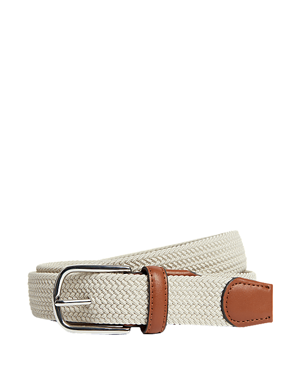 Stretch Woven Casual Belt