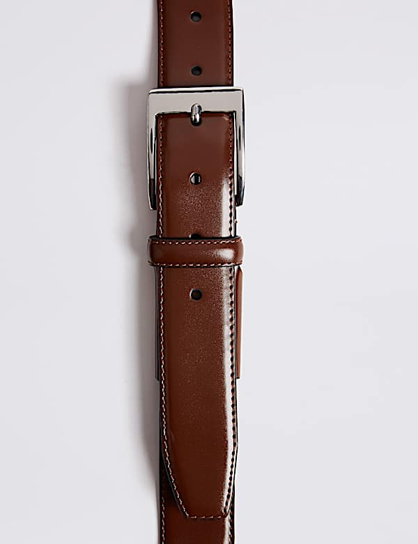 Coated Leather Active Waistband Smart Belt