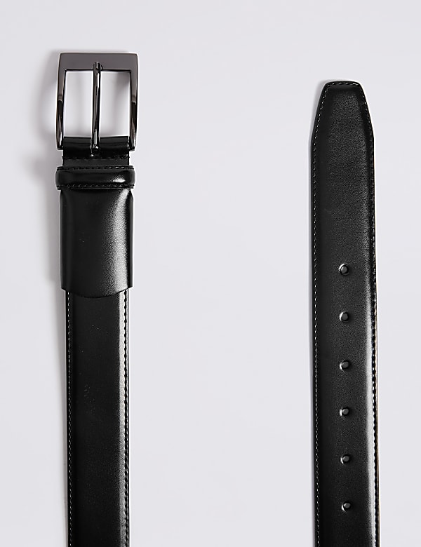 Coated Leather Active Waistband Smart Belt