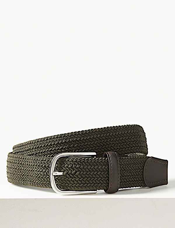 Stretch Woven Belt