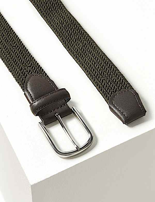Stretch Woven Belt