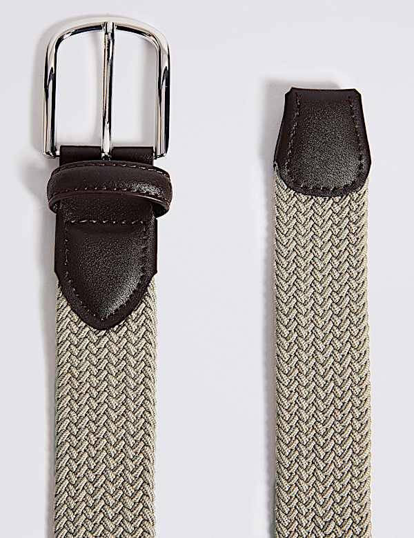 Stretch Woven Belt