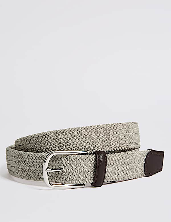 Stretch Woven Belt