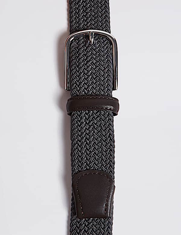 Stretch Woven Belt