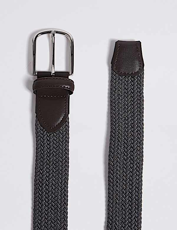 Stretch Woven Belt