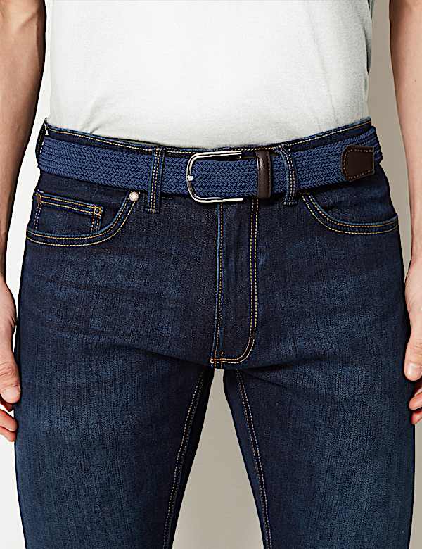 Stretch Woven Belt