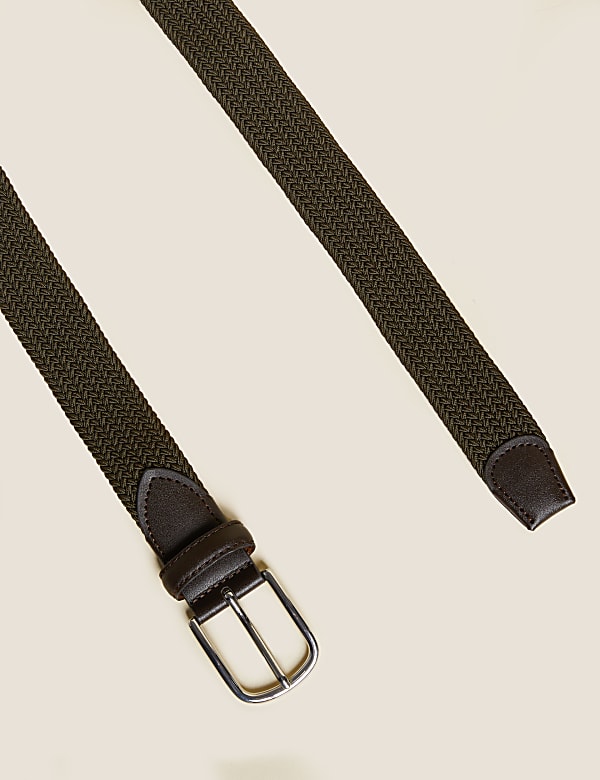 Stretch Woven Belt