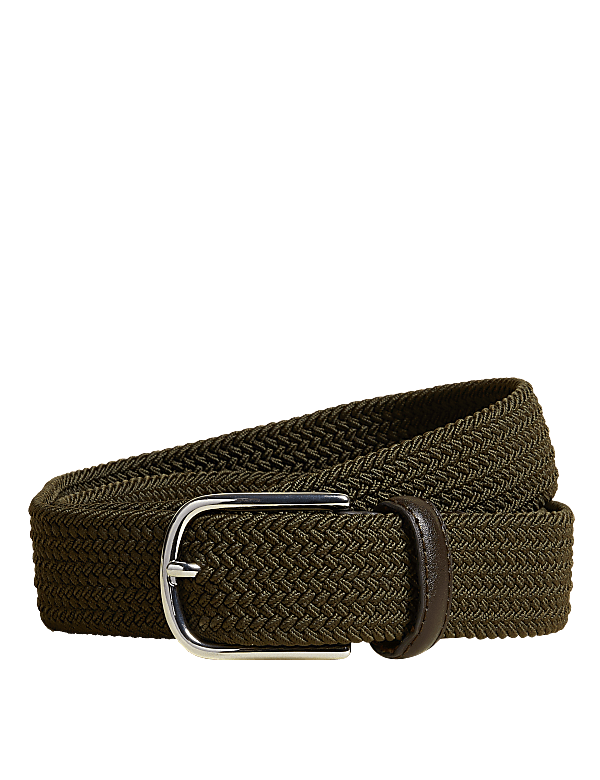 Stretch Woven Belt