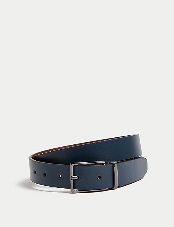Leather Reversible Belt - AU