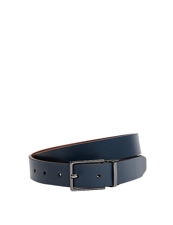 Leather Reversible Belt