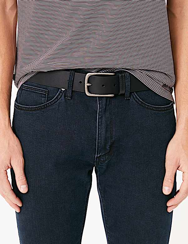 Italian Leather Belt