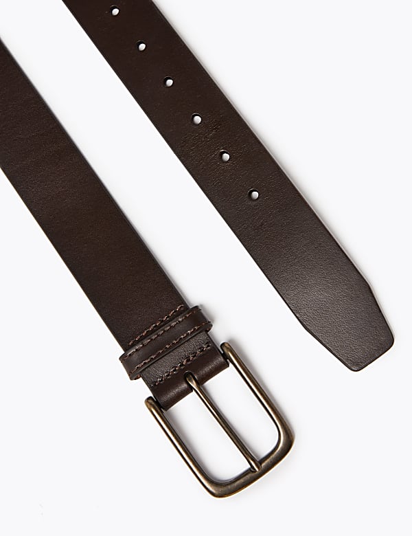 Italian Leather Belt
