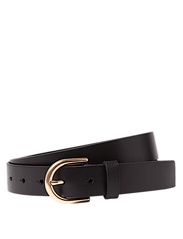 Italian Leather Casual Belt