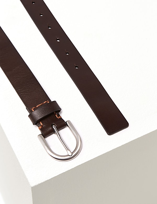 Italian Leather Casual Belt