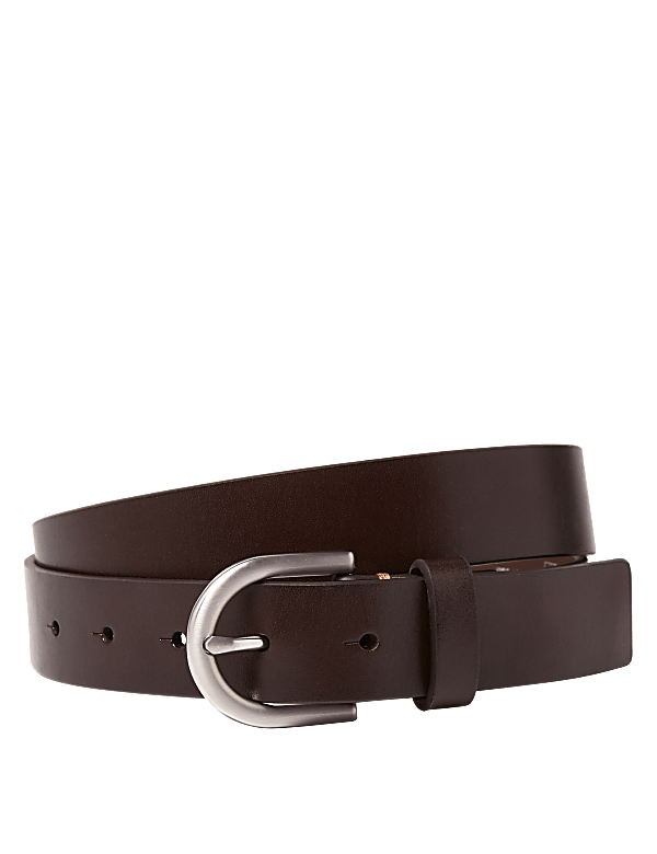 Italian Leather Casual Belt