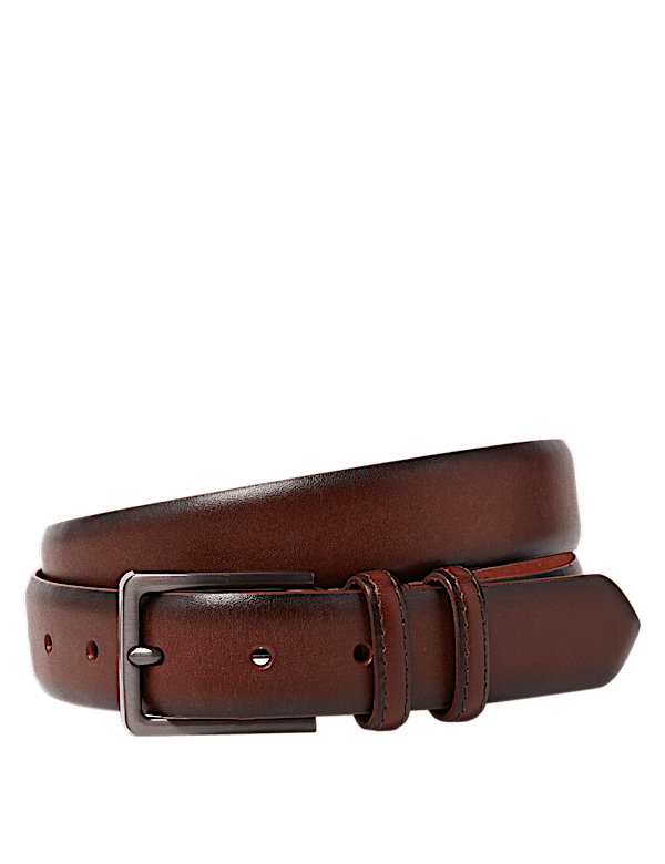 Italian Leather Slim Belt