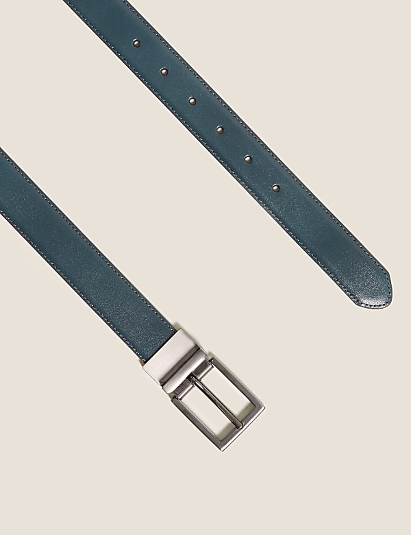 Leather Reversible Belt