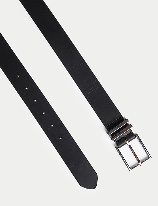 Black Leather Belt