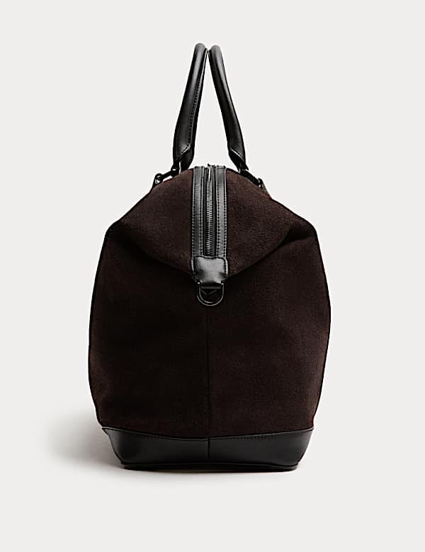 Suede Weekend Bag - CN