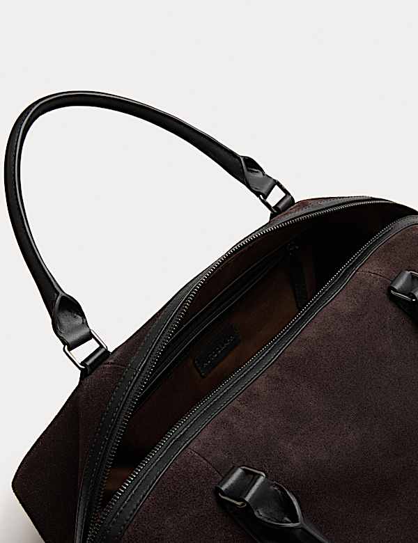 Suede Weekend Bag - CN