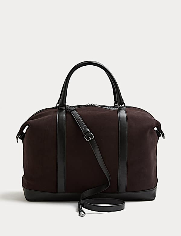 Suede Weekend Bag - CN