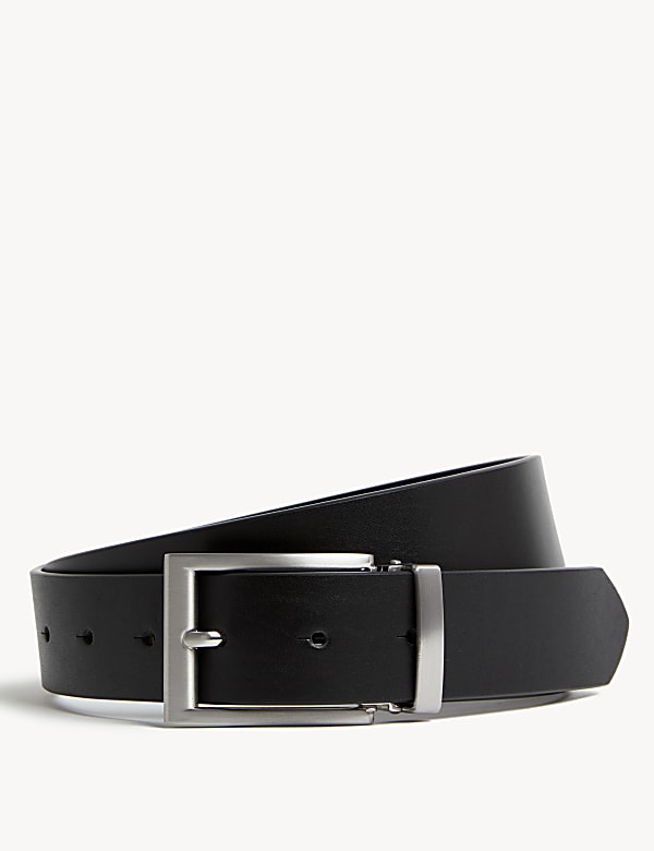 Italian Leather Belt Gift Set