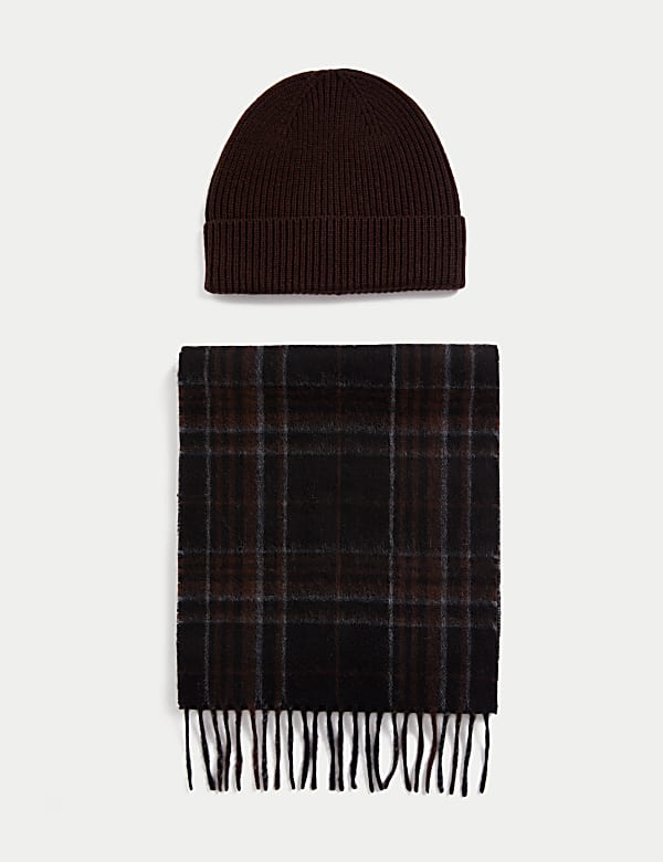 Polo hat and scarf set 2025