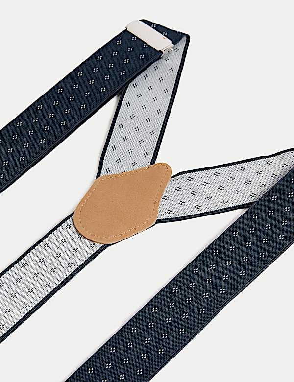 Classic Dot Braces - GR