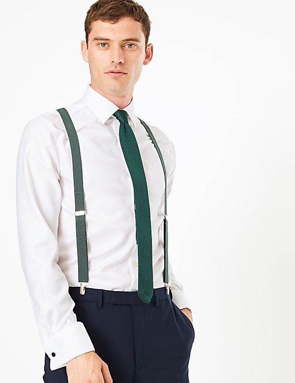 Slim Adjustable Braces - MX
