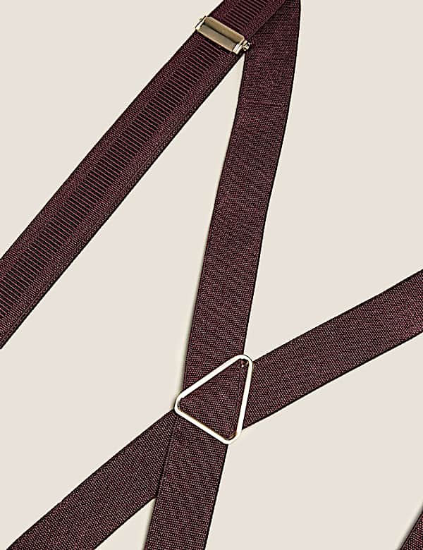 Slim Adjustable Braces - CA