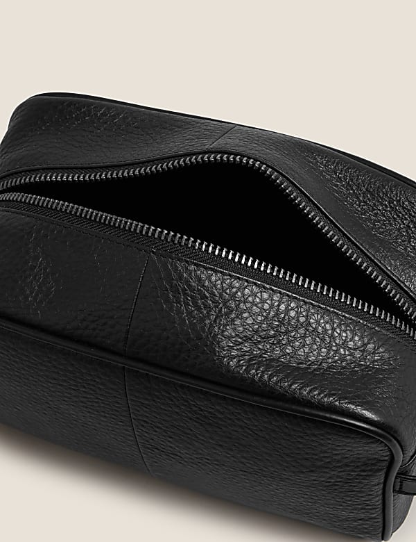 Leather Washbag
