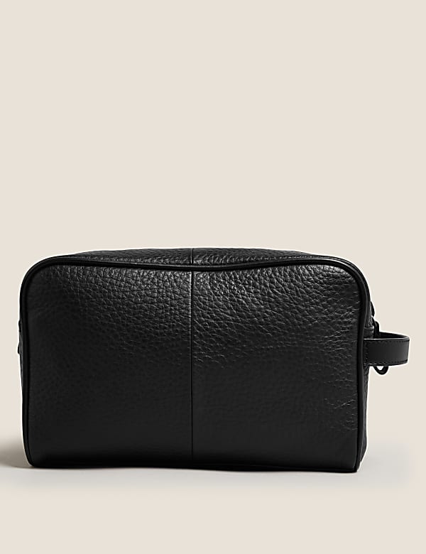 Leather Washbag