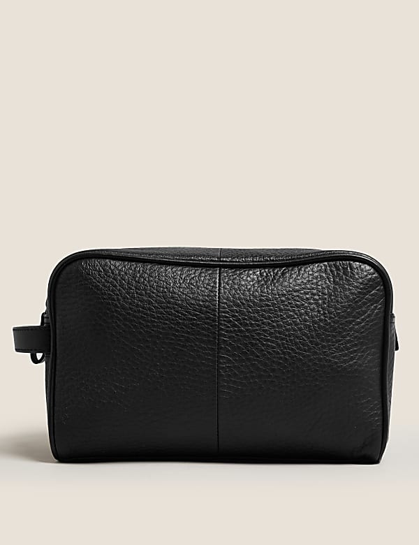 Leather Washbag