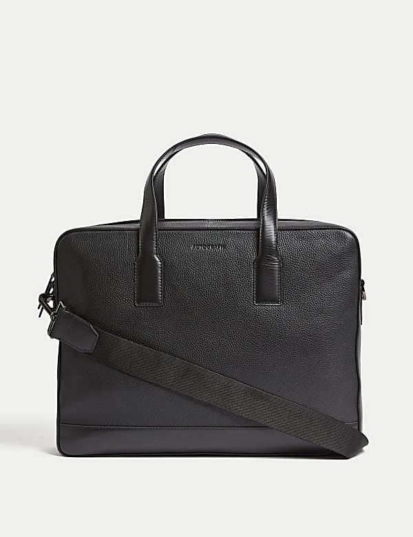 Leather Laptop Bag - LT