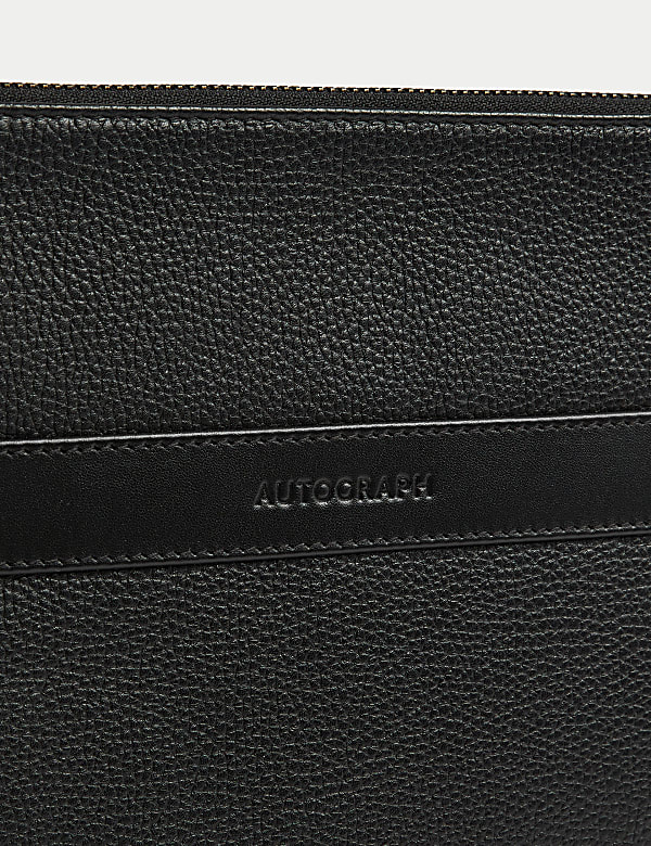 Leather Laptop Pouch - JO