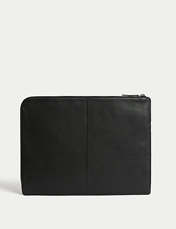 Leather Laptop Pouch - JO