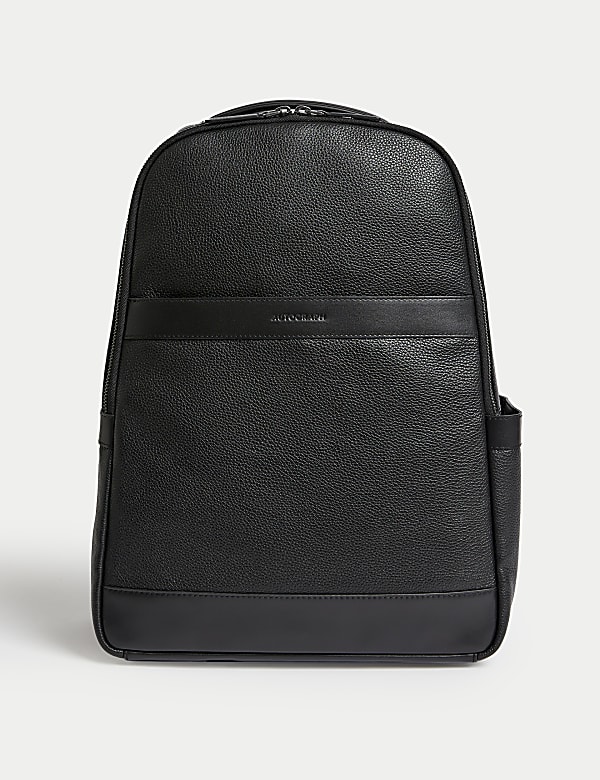 Leather Backpack - DK