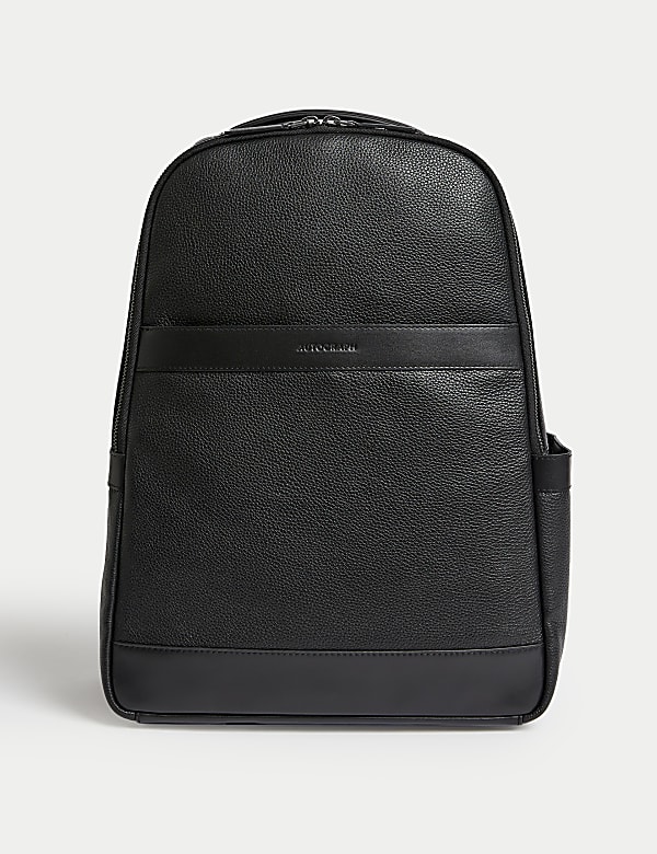 Leather Backpack - HR