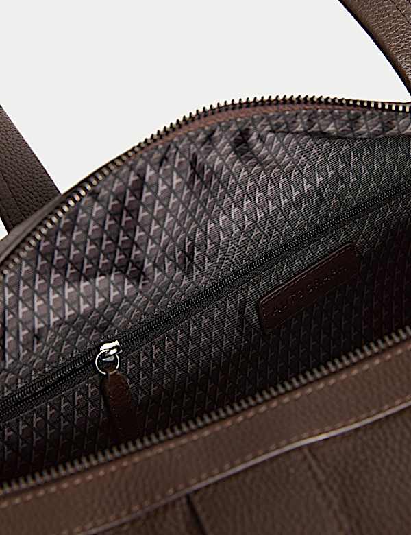 Leather Pebble Grain Weekend Bag - PL