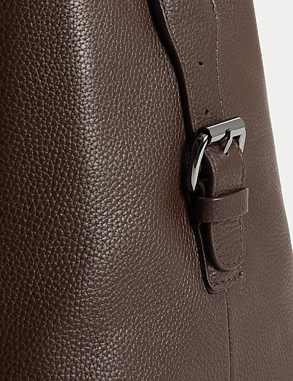 תיק עור לחופשה בעיצוב יומיומי - IL