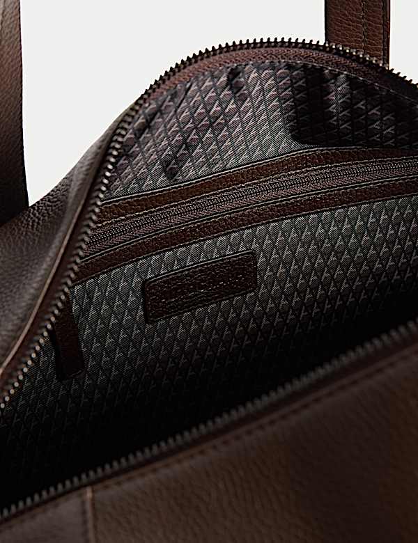 תיק עור לחופשה בעיצוב יומיומי - IL