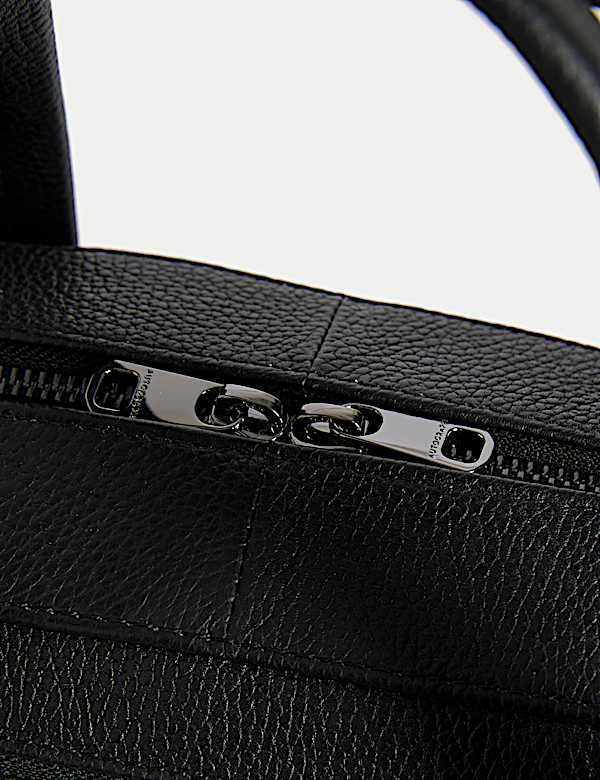 Τσάντα φορητού υπολογιστή από σαγρέ δέρμα - GR