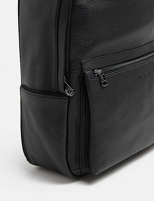 Leather Backpack - BG