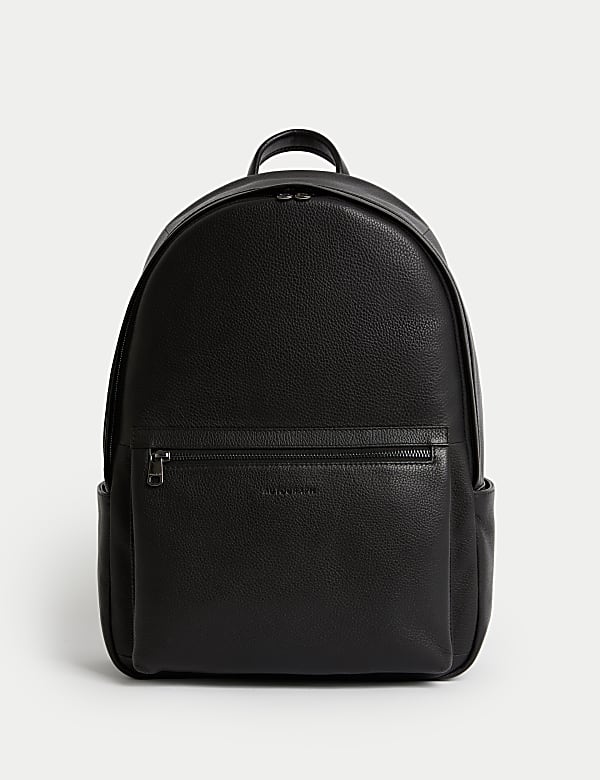 Leather Backpack - VN
