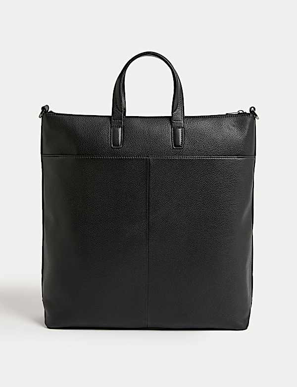 Bolso tote de piel de alto rendimiento - ES