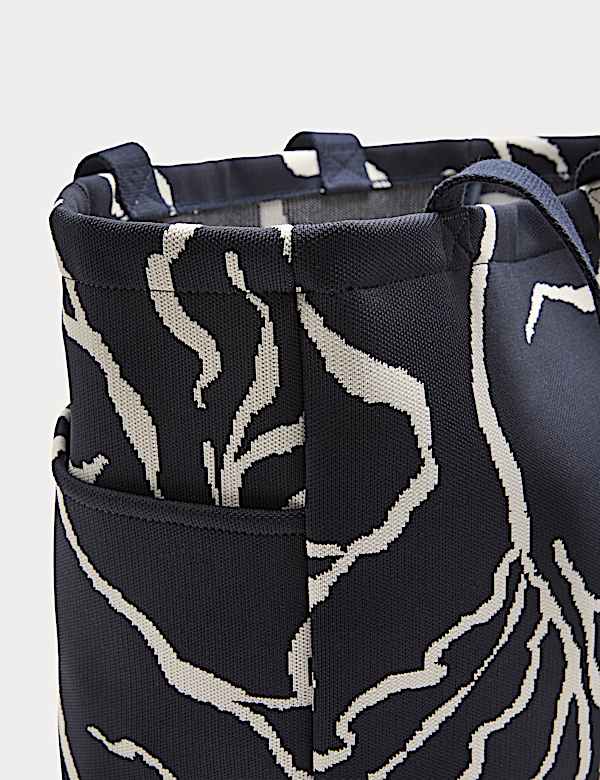 Floral Tote Bag - AL