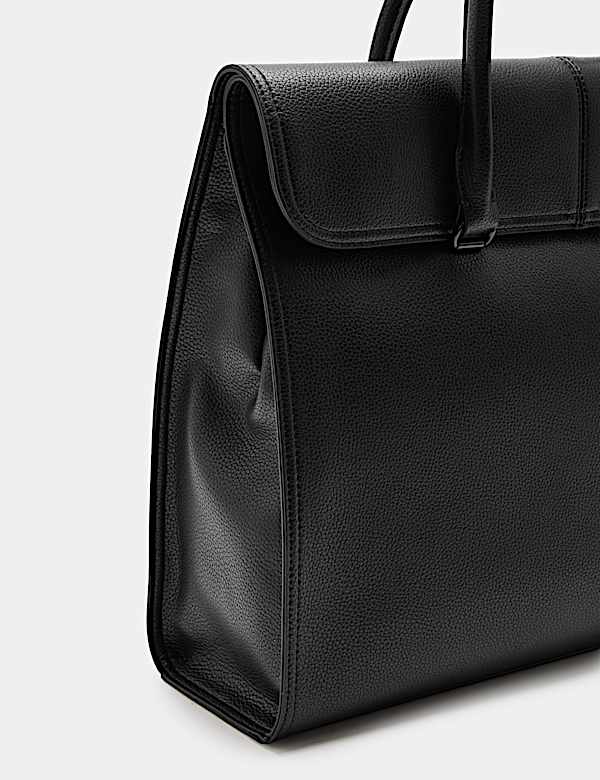 Malet&iacute;n de piel de imitaci&oacute;n para port&aacute;til - US