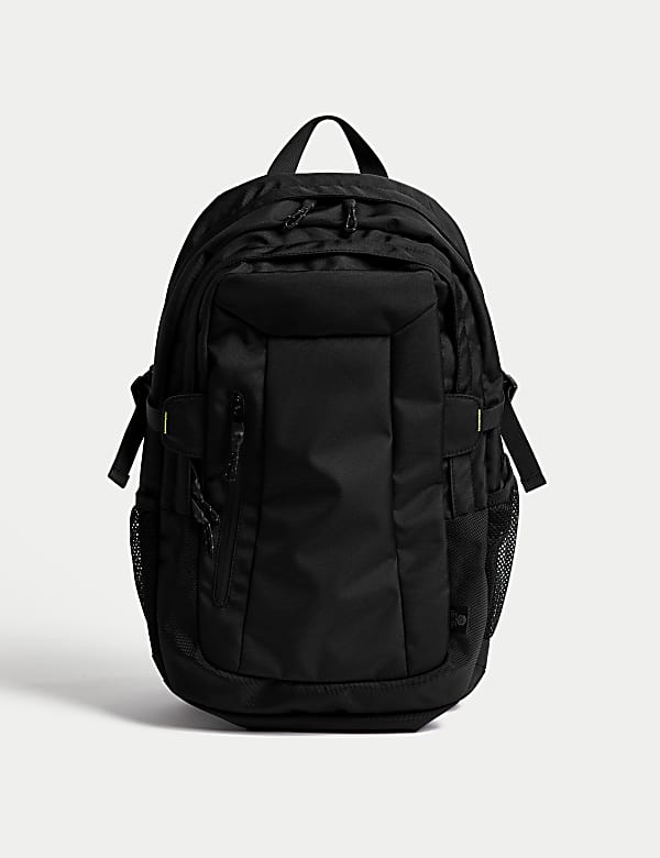 Backpack BLACK Bags M S BE
