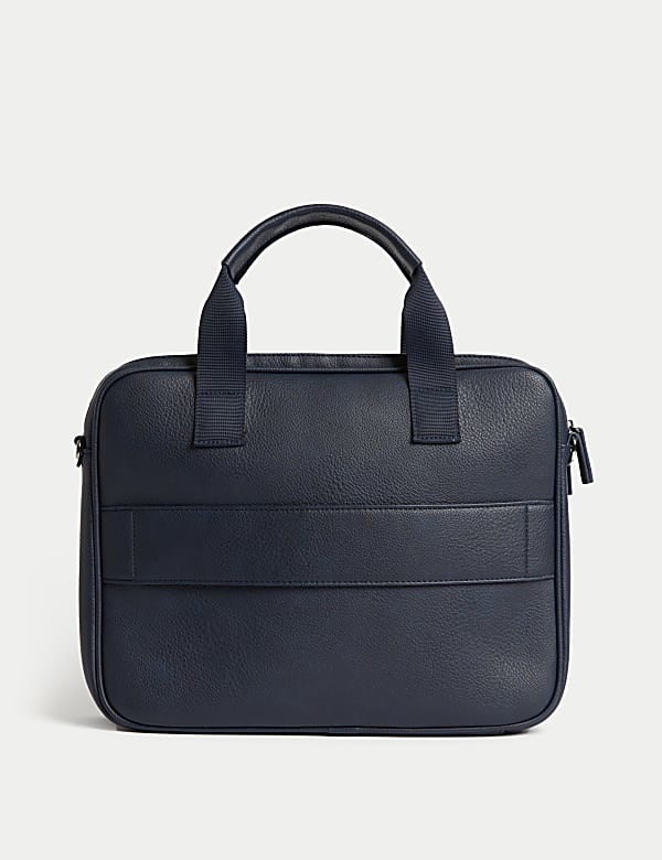 Textured Laptop Bag - KG