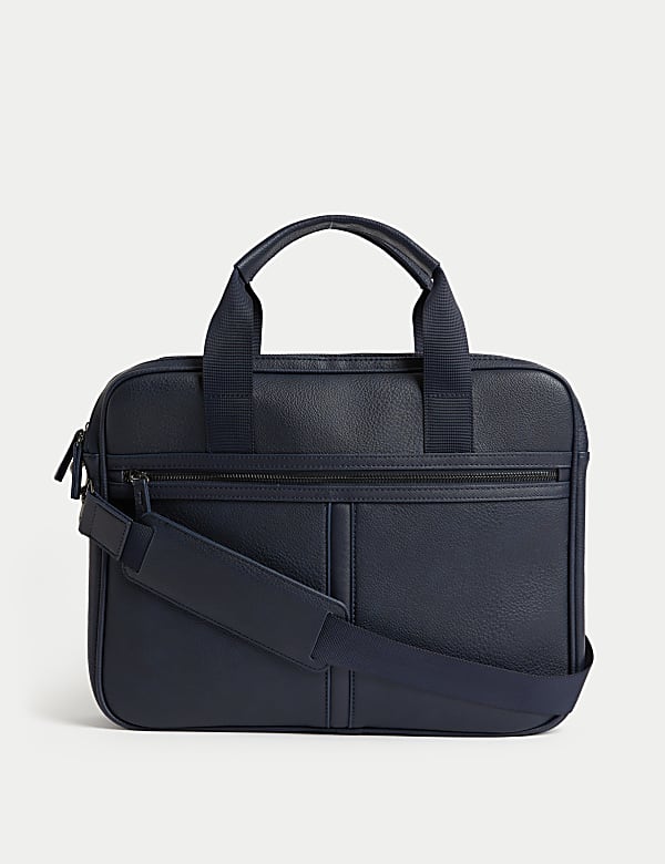 Chic laptop bag top